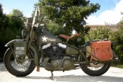 Harley-Davidson 883 XWL Warboy