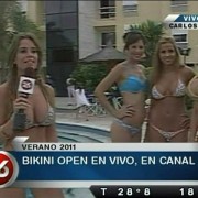 Bikini Open En Carlos Paz Con Coty Iaria y Veronica Vayra