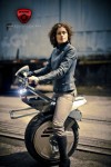 Ryno one-wheeled scooter
