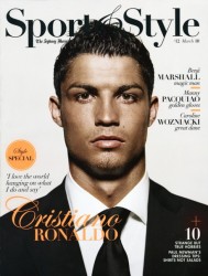 My football space: Sport & Style March 2010 magazine: Cristiano Ronaldo